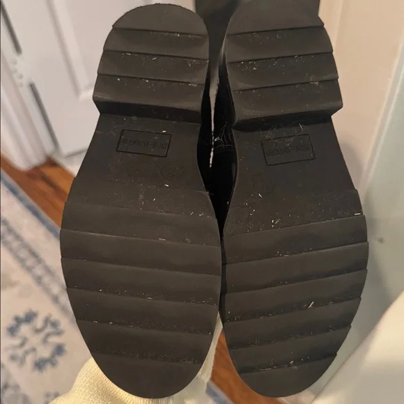 Steve Madden Jrazi tall black boots size 3 - Picture 7 of 9